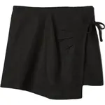 GAP V-LINEN Dievčenská šortková sukňa, čierna, veľkosť