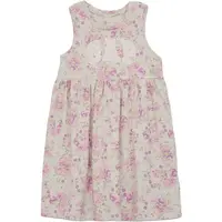 GAP BABY Dievčenské šaty, béžová, veľkosť 4Y