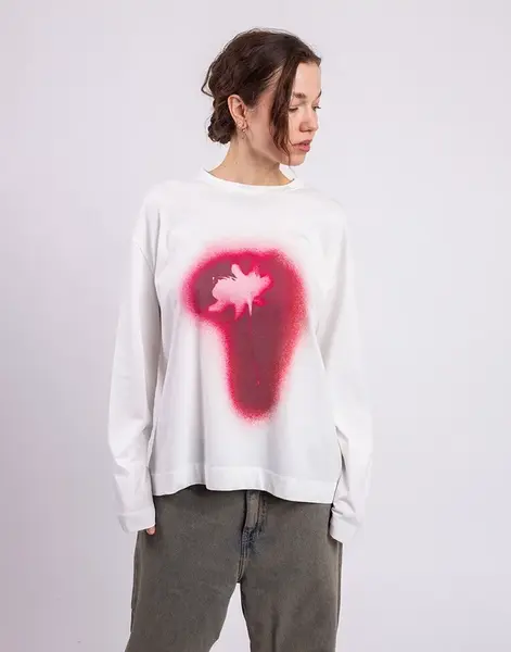 Thinking MU Tipia Emily Tee WHITE XS