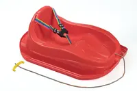 Plastové boby červené mini