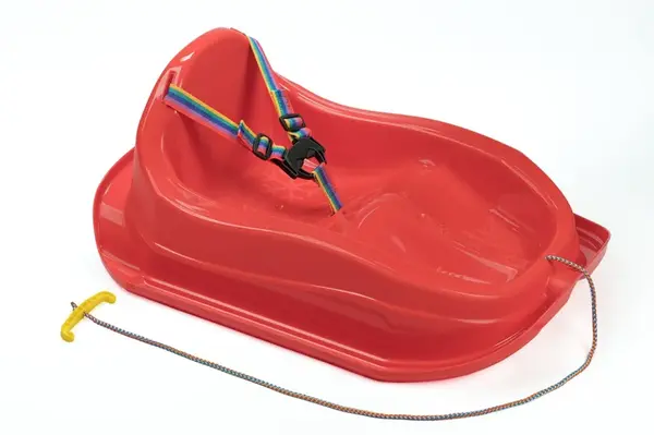 Plastové boby červené mini