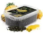 Delphin pelety reaxe ready&go pellet box + booster a nástrahy kukuřice-ananas 400 g