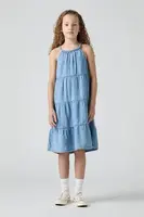 Dívčí šaty Levi's HALTER TIERED DRESS