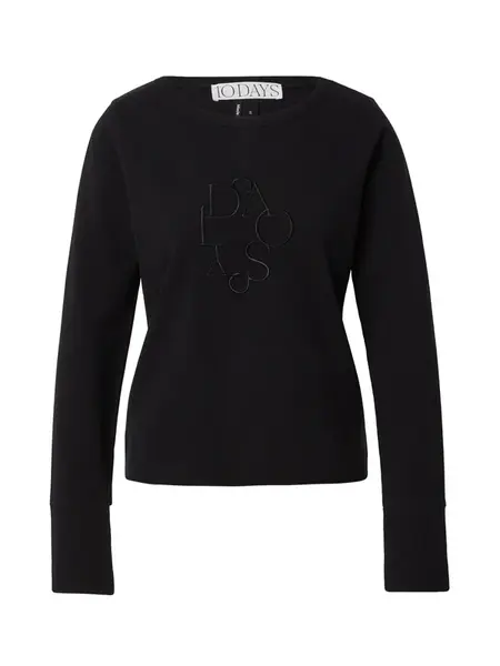 10Days Tričko  čierna