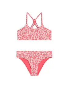 O'NEILL Bikiny  ružová / biela