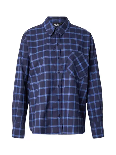 ONLY Blúzka 'ONLTea'  modrá / námornícka modrá