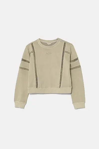 Dětská bavlněná mikina Guess