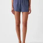 GAP Lněné pyžamové kraťasy - Dámské