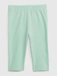 GAP Dětské organic capri legíny - Holky