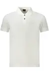 BOSS pánske polo tričko biele