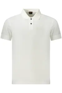 BOSS pánske polo tričko biele