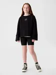 GAP Kids Ribbed Biker Short - Girls