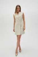 Marisse Women's Dress L-Su-4633 L.Beige