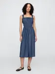 GAP Denim midi dress - Women's