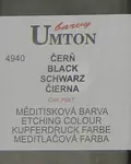 Měditisková barva Umton 130ml – čerň