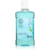 Natura Siberica Natural Mouthwash Fresh Breath & Plaque Control ústna voda pre svieži dych 520 ml