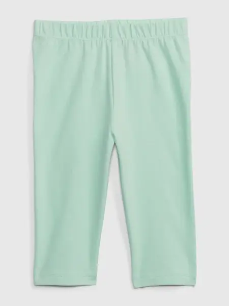 GAP Dětské organic capri legíny - Holky