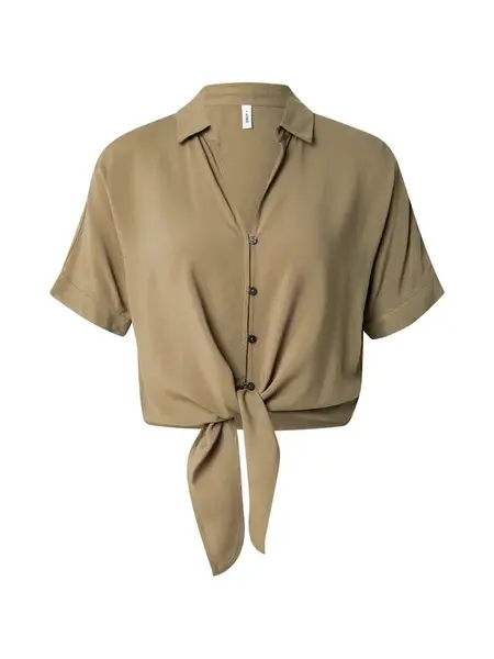 ONLY Blúzka 'ONLNOVA'  olivová