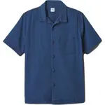 GAP SS SEERSUCKER Chlapčenská košeľa, tmavo modrá, veľkosť