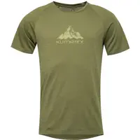 Klimatex ARGYLE MERINO Pánske MERINO BLEND tričko, tmavo zelená, veľkosť