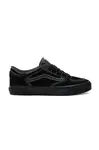 Semišové tenisky Vans Rowley Classic černá barva, VN0009QJH1W1