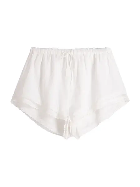 Bershka Nohavice  biela