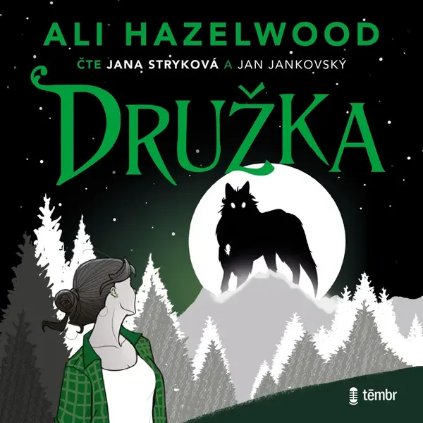 Družka - Ali Hazelwood - audiokniha