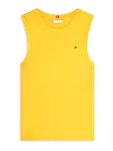 TOMMY HILFIGER Top  oranžová