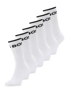 BOSS Ponožky  čierna / biela