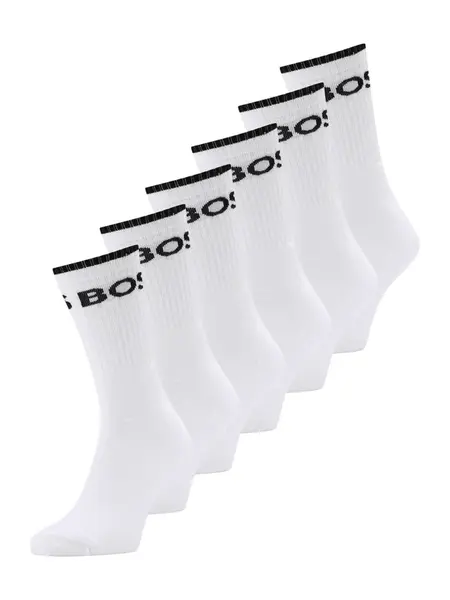 BOSS Ponožky  čierna / biela