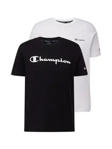 Champion Tričko  čierna / biela
