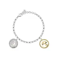 Morellato Ocelový náramek s přívěskem papouška Madagaskar SATF07