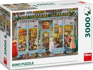 Puzzle Butik 3000 dílků (poškozená)