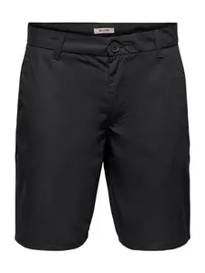 Only & Sons Chino nohavice 'ONSKAL'  čierna