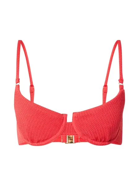 Seafolly Bikinový top  červená