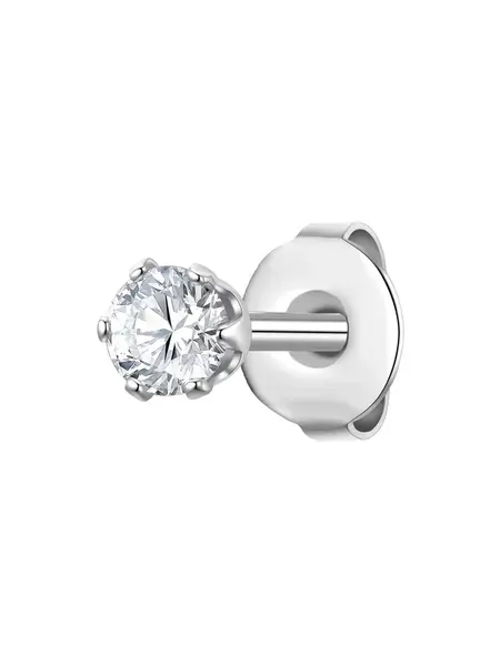 True Rebels Náušnice  strieborná