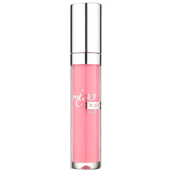 PUPA Milano Miss Pupa lesk na rty odstín 302 Ingenious Pink 5 ml