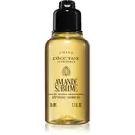 L’Occitane Amande Sublime Softening Shower Oil sprchový olej 35 ml