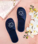Dámské pantofle Natural Style NS-044 Navy Blue