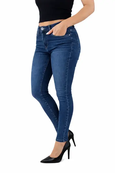 Rifle s vysokým pasem M.Sara