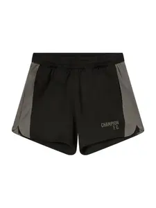 Champion Authentic Athletic Apparel Nohavice  sivá / čierna