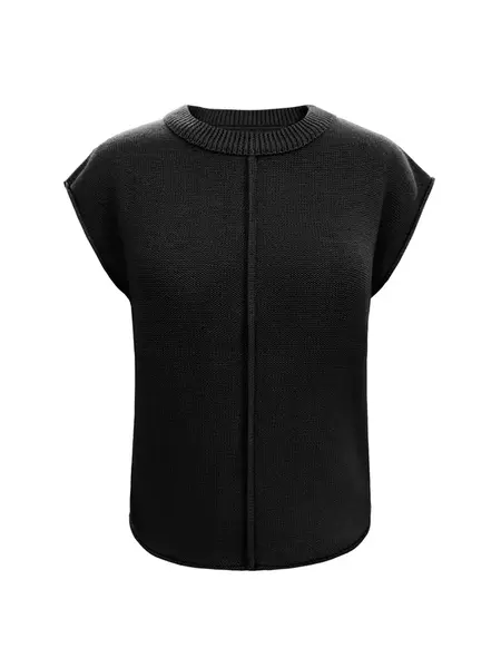 Imily Bela Sveter  čierna