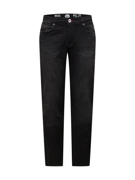 Petrol Industries Džínsy 'Russel'  čierny denim