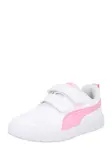 PUMA Tenisky 'Courtflex V3'  ružová / biela