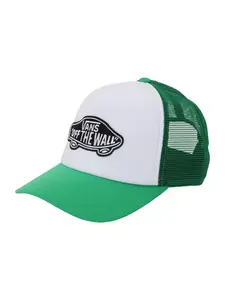VANS Čiapka 'CLASSIC'  zelená / biela