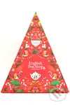 ADVENT CALENDAR RED TRIANGULAR