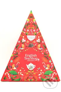 ADVENT CALENDAR RED TRIANGULAR