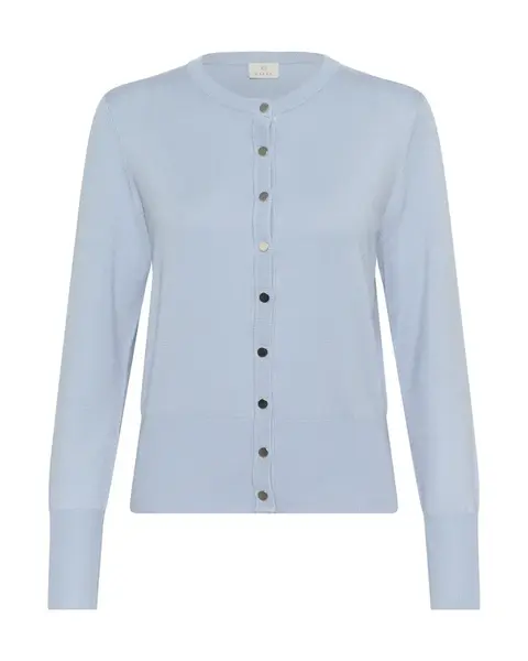 Kaffe Kardigán 'Lizza'  modrosivá