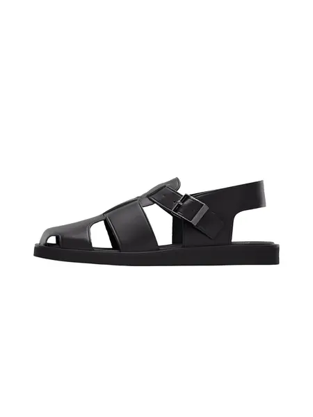 Calvin Klein Sandále  čierna