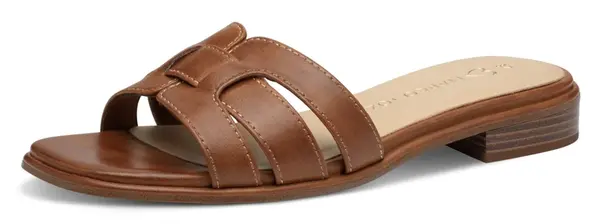 MARCO TOZZI Šľapky  koňaková